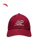 安踏新年款红色棒球帽时尚百搭情侣潮流帽子字母刺绣韩版休闲帽192618253 商品缩略图0