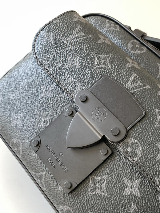 秋冬特惠💰1300 渠道级LV【全钢五金 MB163c01变码芯片】te级LV 全套包装 M45806黑花 商品图4