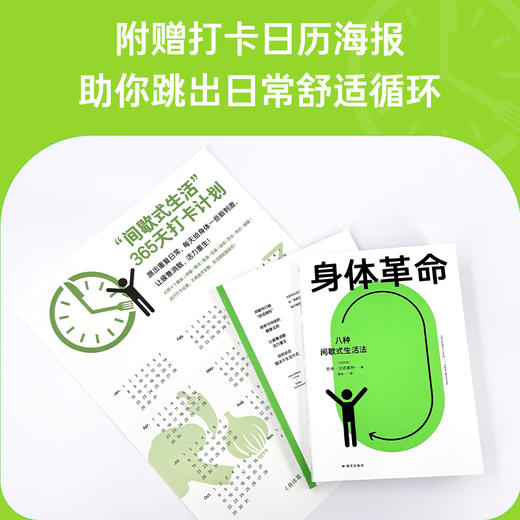 身体革命：八种间歇式生活法（呼应全球健康热潮！解决“现代病”的全新实践方案，帮你靠生活方式逆转精神与身体状态。） 商品图1