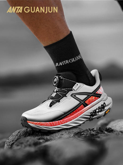 安踏冠军猎隼3BOA丨新年款户外越野跑鞋男女款运动鞋112615508A 商品图2