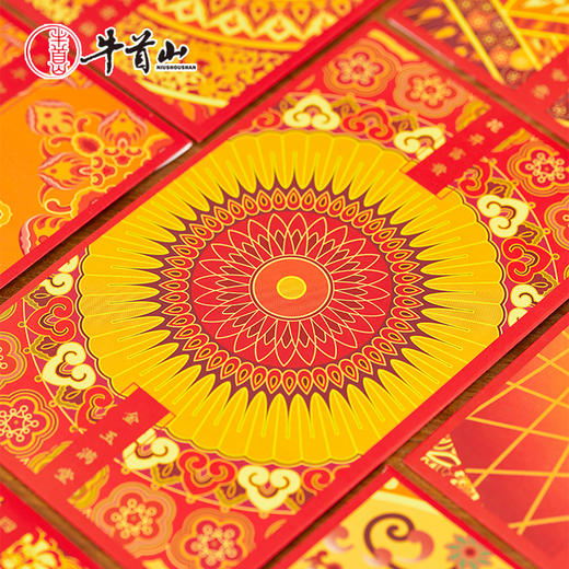 牛首山文创2026年马上有福礼盒新年礼品套组送员工客户新春礼品 商品图2