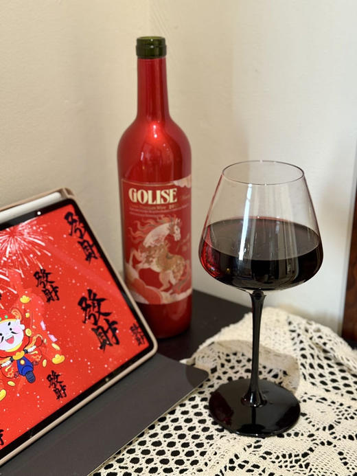 歌瑞斯酒庄马年生肖纪念酒 商品图2