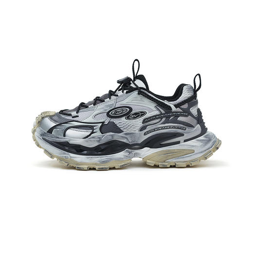 安踏SV StrataVerse 岩层丨厚底老爹鞋男女同款休闲鞋122618815VS 商品图0