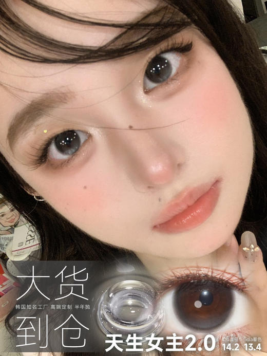 FAIRYCON天生灰（佩戴直径：14.2mm） 商品图0