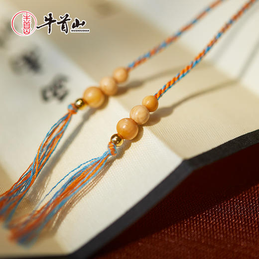 牛首山文创联名款非遗猛犸牙雕系列手饰收藏佳品南京纪念品送客户 商品图4