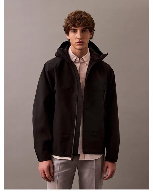 CK Jeans男士潮流户外露营休闲运动连帽单夹克外套4RB540G 商品图4