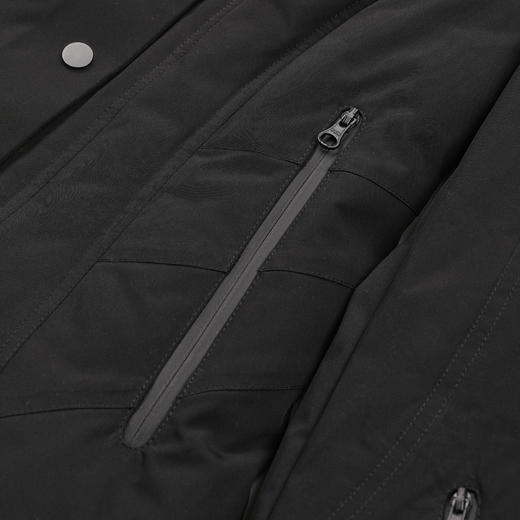 ROMI STUDIO 90白鹅绒派克毛领收腰显瘦羽绒服外套 RWCWWG7105 商品图3