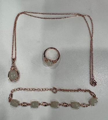 271707和田玉吊坠套装S 商品图0