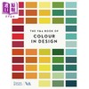 【中商原版】The V&A Book of Colour in Design 进口艺术 V&A博物馆设计中的色彩之书 T&H 商品缩略图0