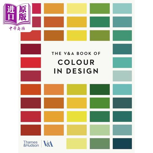 【中商原版】The V&A Book of Colour in Design 进口艺术 V&A博物馆设计中的色彩之书 T&H 商品图0