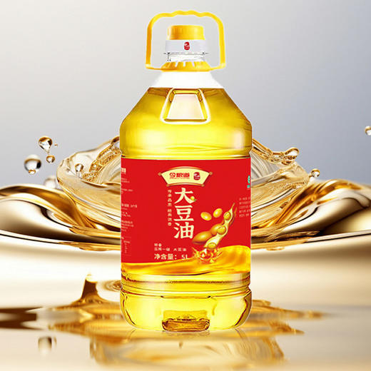 今粮道米面油组合（原味全麦粉5kg+大豆油5L+长粒香5kg）JLD005+JLD019+JLD100 商品图1