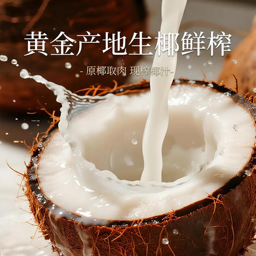 【拍2件打9.5折】椰奶红枣炖桃胶礼盒【新春礼】200Gx8罐/箱 商品图1