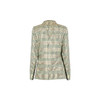 MAXMARA 女士 FUIME 格纹印花羊毛西服外套 混色 50410917 001 商品缩略图1