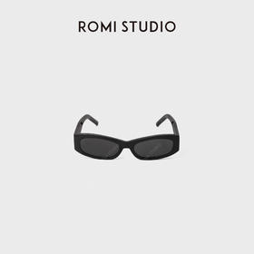 ROMI STUDIO  “显脸小墨镜”复古板材方型太阳镜RWDRP31990