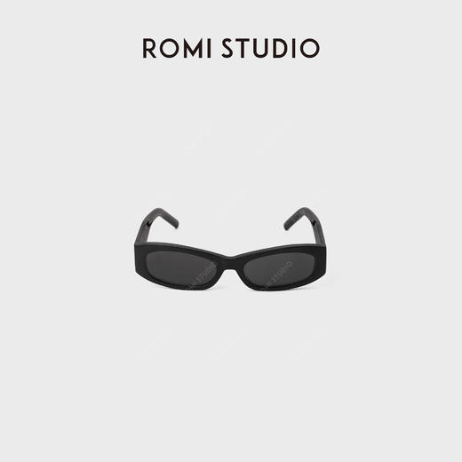 ROMI STUDIO  “显脸小墨镜”复古板材方型太阳镜RWDRP31990 商品图0