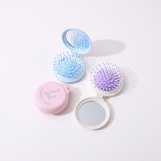 可爱迷你气垫镜子梳梳子-纪念日百货门店同款169296687 商品图4