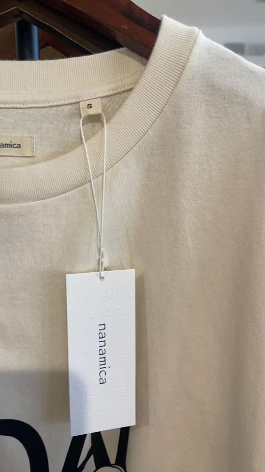 nanamica 宽松款圆领短袖T恤 商品图5