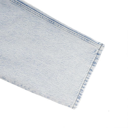 Drole De Monsieur Le Jean Délavé 法式复古水洗牛仔裤 商品图3