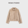 ROMI STUDIO进口西班牙拉贡原毛皮草轻奢皮毛一体 RWDWW82098 商品缩略图0
