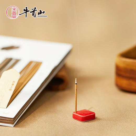 牛首山文创牛首拾遗·线香品鉴礼送人创意礼物南京纪念品香薰礼盒 商品图3