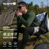 IGUANA可机洗新品男式美利奴羊毛长袖T恤速干户外徒步（内购专享） 商品缩略图0