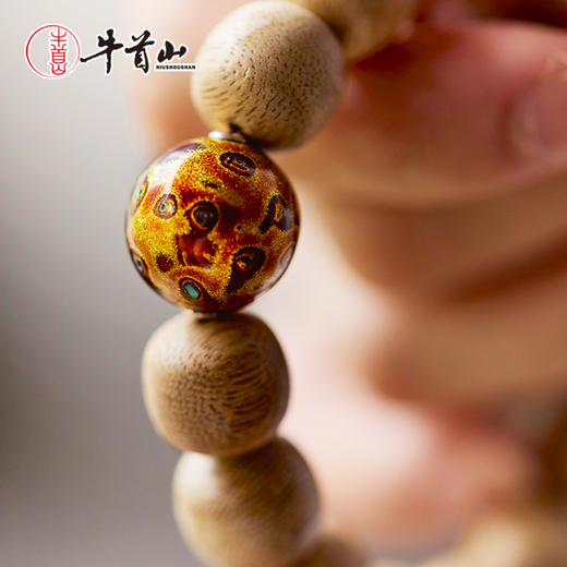 牛首山文创沉香系列珠串国潮手链南京景区精选优选爆款节日礼物 商品图2