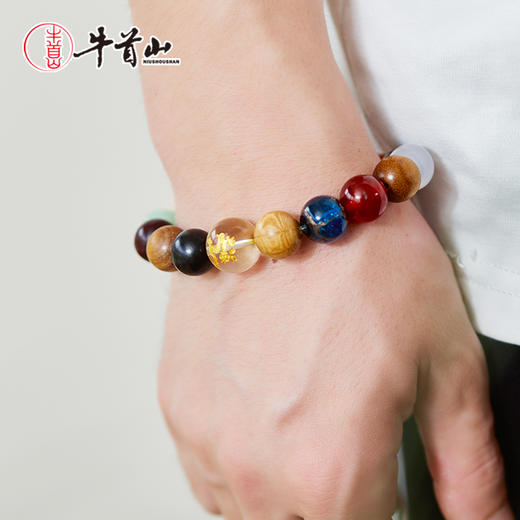 牛首山文创十八子生肖款手串多宝手串男女款情侣手链南京纪念品 商品图2