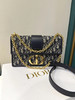 Dior 蒙田30 老花 中号 斜挎包 商品缩略图0