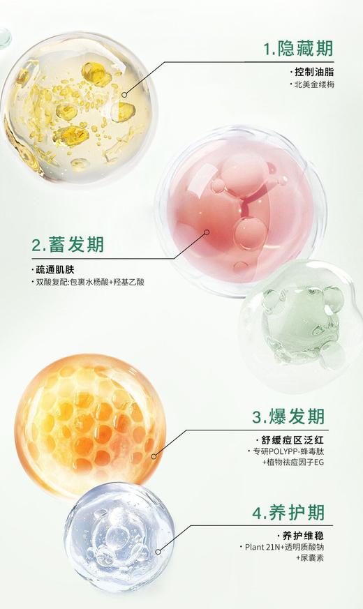 绽媄娅祛痘控油次抛精华液修护保湿改善面部痘痘闭口粉刺水杨酸 商品图4