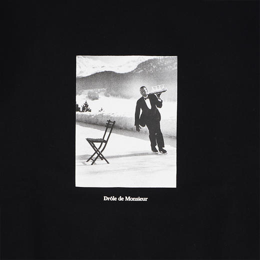 Drole De Monsieur Le Sweatshirt Ice Skating 法式风度假风卫衣 商品图2