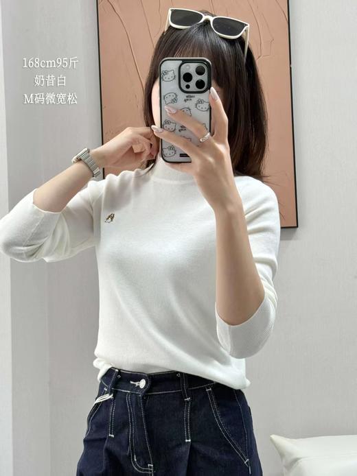 【秒杀】【秋冬季女装针织衫】面料柔软舒适，小众设计剪裁！ 商品图0