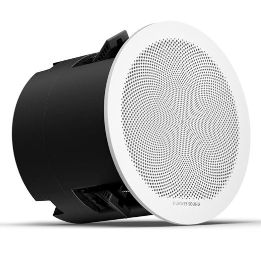 华为全屋智能 吸顶音箱 4.5英寸 白色 商品图0