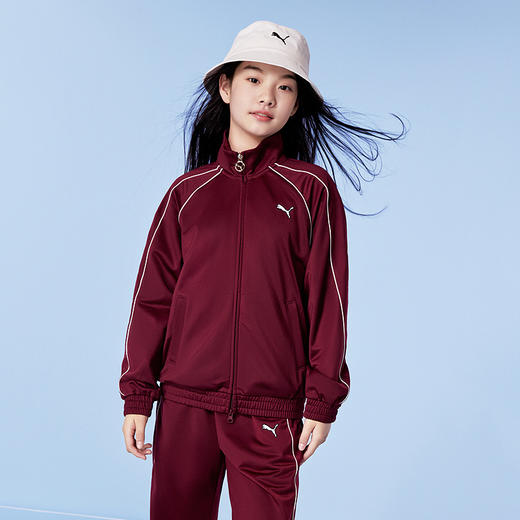 PUMA彪马官方正品 新款儿童秋季长袖针织便服休闲运动服 商品图4