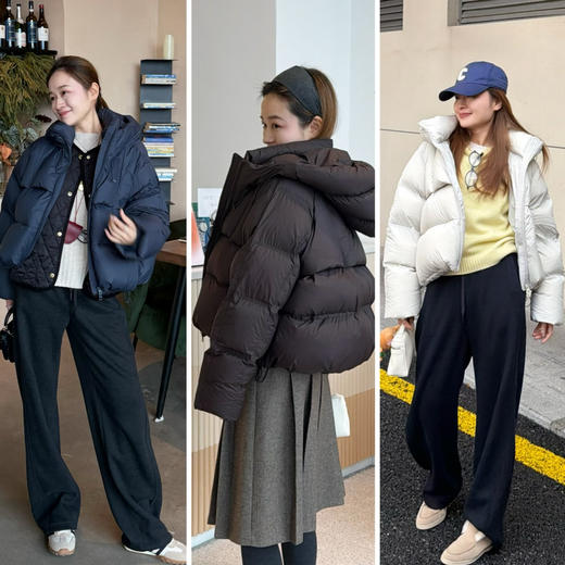 2601112     “面包🥯”连帽羽绒服 鹅绒 商品图1