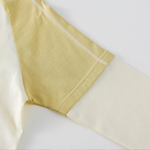 【10A抗菌纯棉】棉花堂三只小熊假两件长袖童装T恤 -FA61025 商品图10