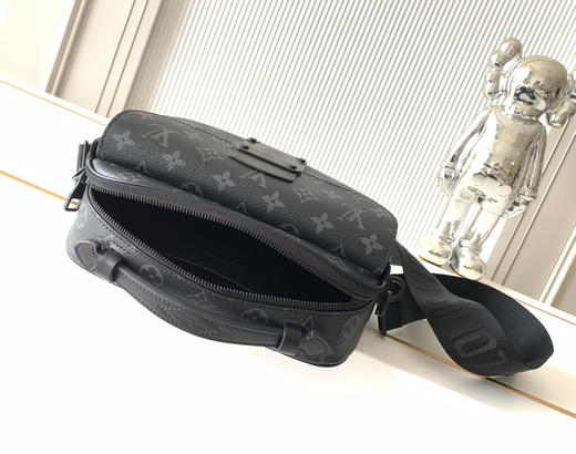 秋冬特惠💰1300 渠道级LV【全钢五金 MB163c01变码芯片】te级LV 全套包装 M45806黑花 商品图7