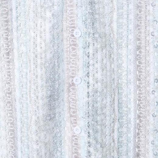 6977SDSA男士秋冬新款痞帅男装韩版简约镂空设计长袖衬衫百搭宽松衬衣 商品图3