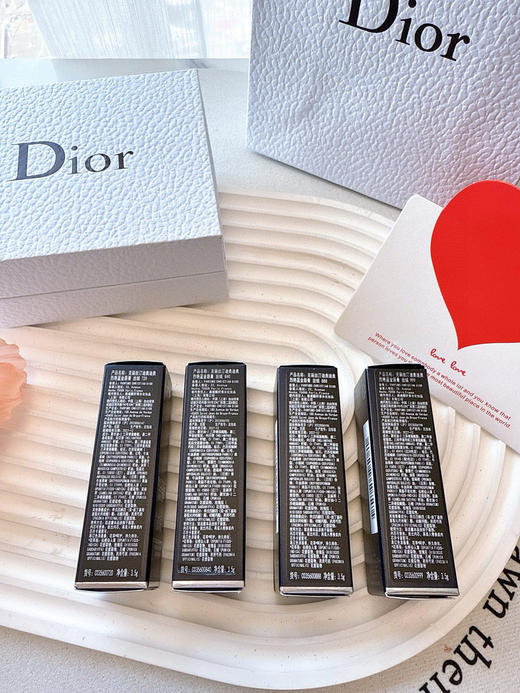 迪奥烈艳蓝金口红 商品图0