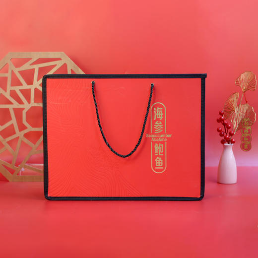 鲜灵岛--海参鲍鱼礼盒 商品图1