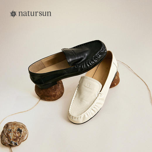 【上新】natursun 26春季新品 乐福鞋 N26170501 商品图3