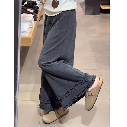 慵懒木耳边糯米裤-纪念日百货门店同款168099112 商品图1