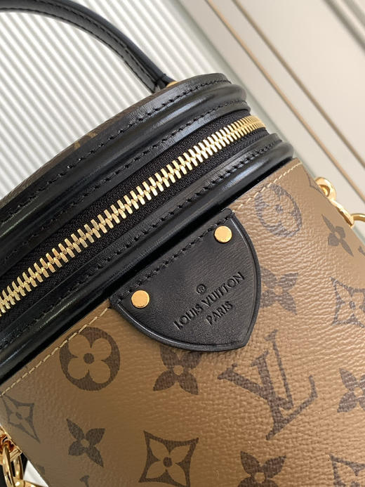 秋冬特惠💰1280 渠道级LV【全钢五金 MB163c01变码芯片】te级LV 全套包装 M43986黄花 VANITY 手袋 商品图5