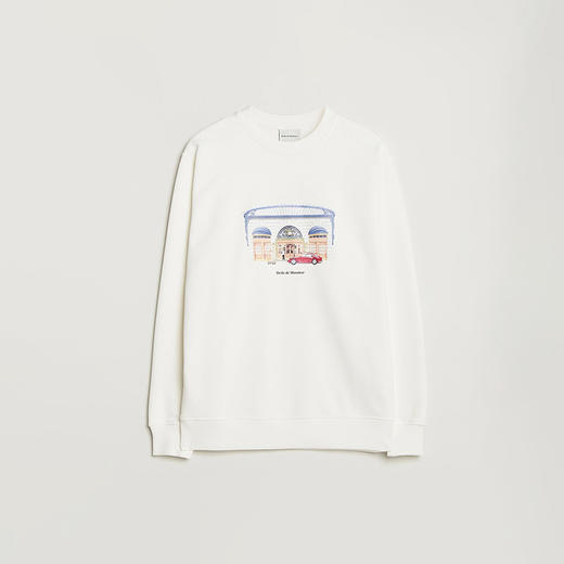Drole De Monsieur Le Sweatshirt Drole Palace法式风度假风卫衣 商品图4