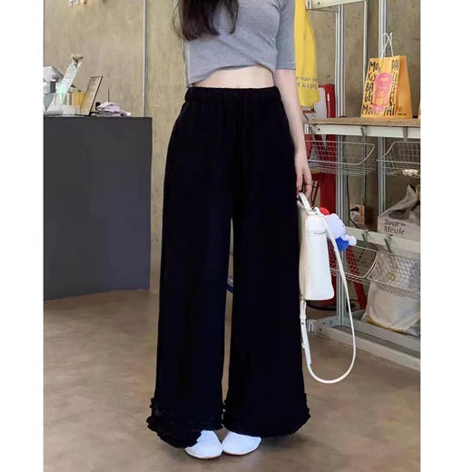 慵懒木耳边糯米裤-纪念日百货门店同款168099112 商品图2