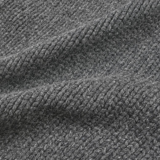 ROMI STUDIO“优雅格调”100%羊毛粗针高领绒感无袖毛衫 RWDSST1628 商品图4