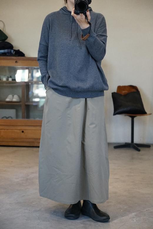 evam eva2色棉针织帽衫 商品图8