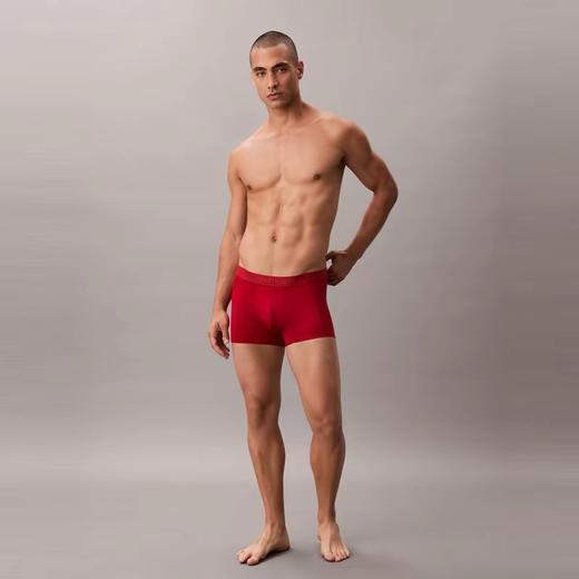 CK内衣男士本命年吸湿速干轻薄顺滑平角内裤NB4365YU8 商品图0