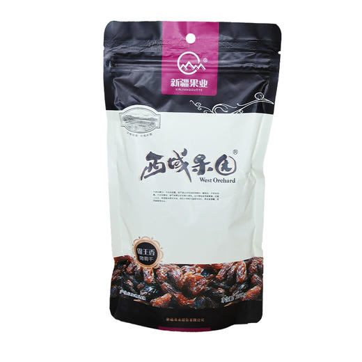 西域果园·霸王香葡萄干规格人选 大颗饱满果香浓郁 商品图0