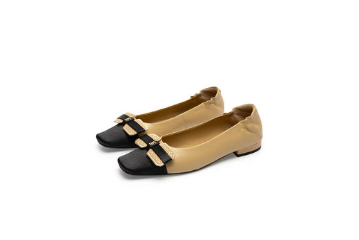 natursun百搭温柔蝴蝶结通勤时装单鞋N25425228 商品图4