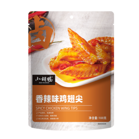 小胡鸭香辣鸡翅尖108g